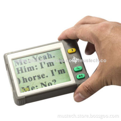 Portable Magnifier with 3.5-inch LCD Display